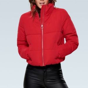 Divided by H&M | Red Puffy Winter Coat Snow Jacket